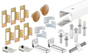 60 Bi-Fold Clst Track Kit