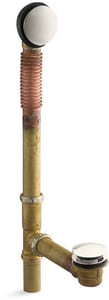 Brs Toe Tap Bath Drn *Clearf Vpni
