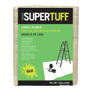4X15 6 Oz Util Wt Canvas Drop Cloth