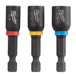 1-7/8 Mag Nut Drv Set 3 Pk