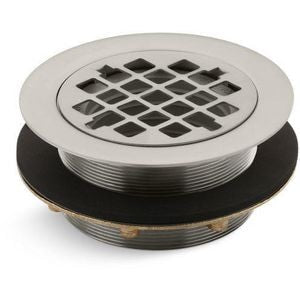 @ Shwr Drn Grid F/ 2 Plas Pipe Bn