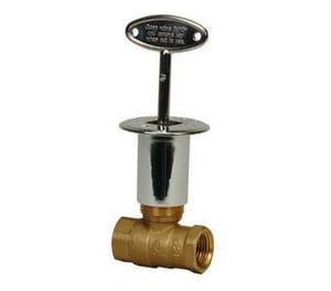 1/4T Cp Ang Log Lighter Vlv W/ Key