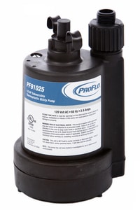 1/5Hp Plas Util Pump Top Dischrg