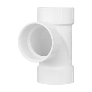 3 Pvc Dwv San Tee