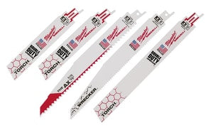 5 Pc Sawzall Recip Bld Set