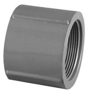 1-1/2 Pvc S80 Thrd Coup