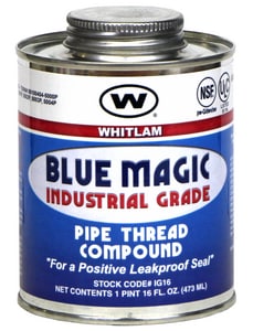 1 Qt Blue Magic Pipe Dope