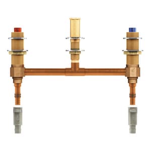 2Hdl Rt Vlv Pex Conn 12 Gpm