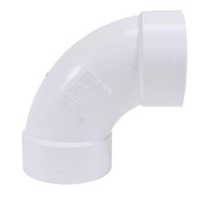 4 Pvc Swr Sw Lt 90 Ell