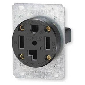 30A 4Wi Flush Mtg Dryer Recept