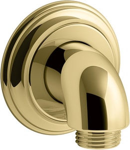 Supply Elbow in Vibrant® Polished Brass