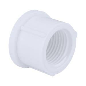 1/2 Pvc S40 Thrd Cap