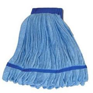 Wet Tube Microf Blue Mop Med Hdbd