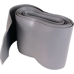 1-1/2 X 36 Flt Vinyl Grey