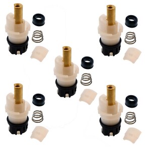 5Pk 2Hdl Br Stem F/ Delta