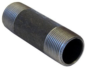 1-1/2X10 Blk Stl Nip
