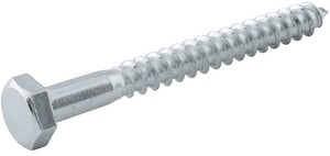 1/4 X 1-1/2 Lag Scrw Zn 12Pk