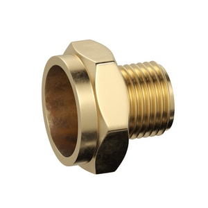 Lf 3/4 Mip X 3/4 Fht Brs Hose Adpt