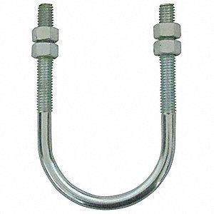 1-1/2 Ss U Blt W/ Dbl Hex Nut