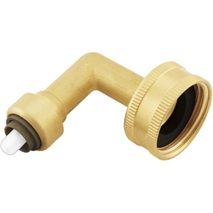 Lf 1/4 X 3/4 Brs Hse Ell Plumbite
