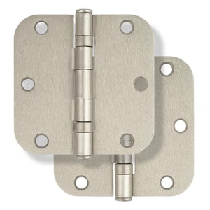 2Pk Hinge 3.5 B-Brng5/8R Sn