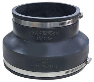 8 Clay X 6 Ci Pvc Coup