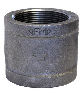 3/4 Blk Mi 150# Coup