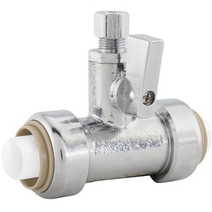 Lf 3/4X3/4X1/4 Brs Stop Tee Plumbit