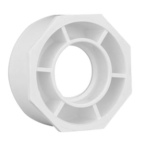 4X2 Pvc Dwv Sxh Flush Bush