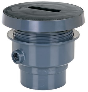 ! Drn Flr Pvc 2 Rough-In