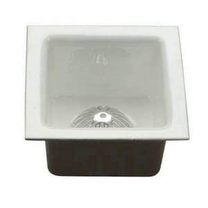2 12X12 Enml Flr Sink W/Str