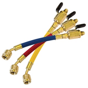 1/4X6 Enviro-Safe Whipend Hose 3Pk