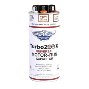 2.5-97.5 Mfd 440V Turbo 200X Cap