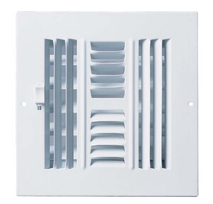 12X12 4W 4 Way S/C Reg Whit
