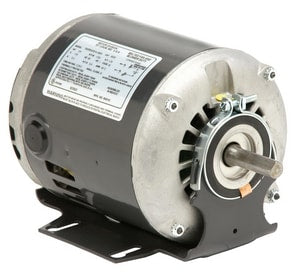 1/3Hp 115V 1725 Rpm Belted Blwr Mtr