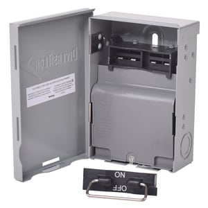 60A Non-Fusible Pullout Disc Swch