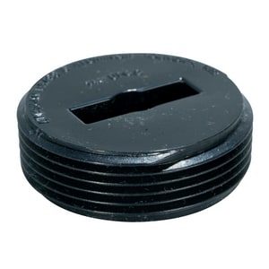 1-1/2 Abs Plas Csk Plug