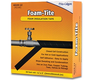 2X1/8X30 Ft Foam Insul Tape