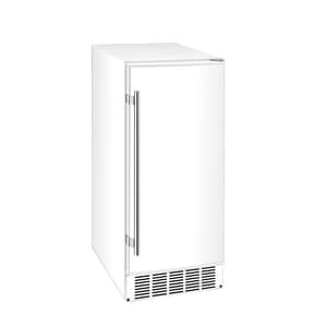 33-5/16 in. 25 lb Ice Maker in White