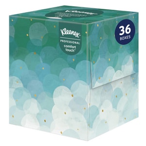 Up Facial Tissue Sgl Cube 36/Ca