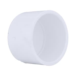 2-1/2 Pvc S40 Soc Cap
