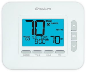 1H/1C Programmable Thermostat