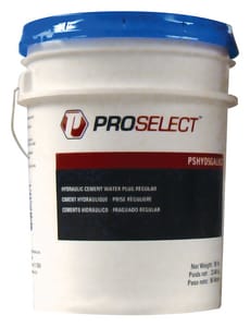Hydra Plug Cmnt Reg 50 Lb Pail Blue