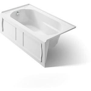 @ 60X32 Lh Bath W/Apn *Devons Whit