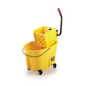 35 Qt Mop Bckt And Wringer Yell