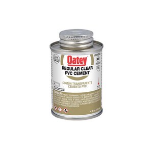 4 Oz Pvc Reg Clr Cmnt