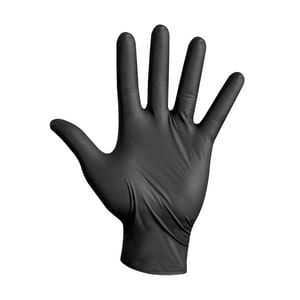 Dispbl Nitr Pf Exam Blac Md 100/Bx