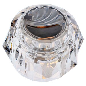 1 Hdl Acr Knob F/ B/Room/Lav