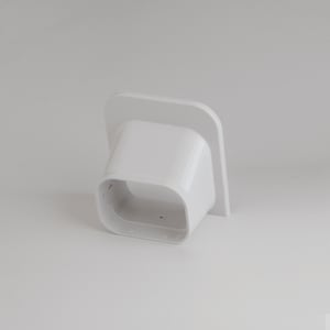 Slimduct Soffit Inlet Sp 100 Whit