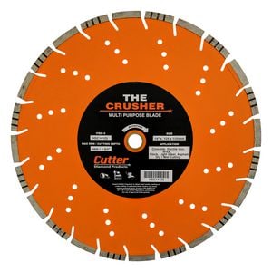 14 in. Asphalt, Block, Brick, Concrete, Ductile Iron and Steel Circular Saw